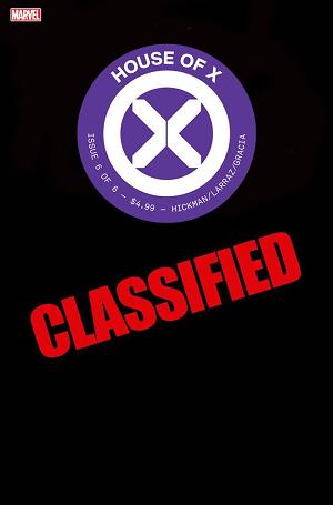 House Of X #6 (OF 6) CAMUNCOLI FORESHADOW cover