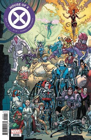 House Of X #6 (OF 6) GARRON CONNECTING cover