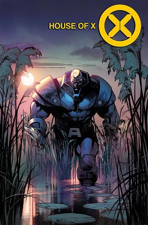 House Of X #5 cover
