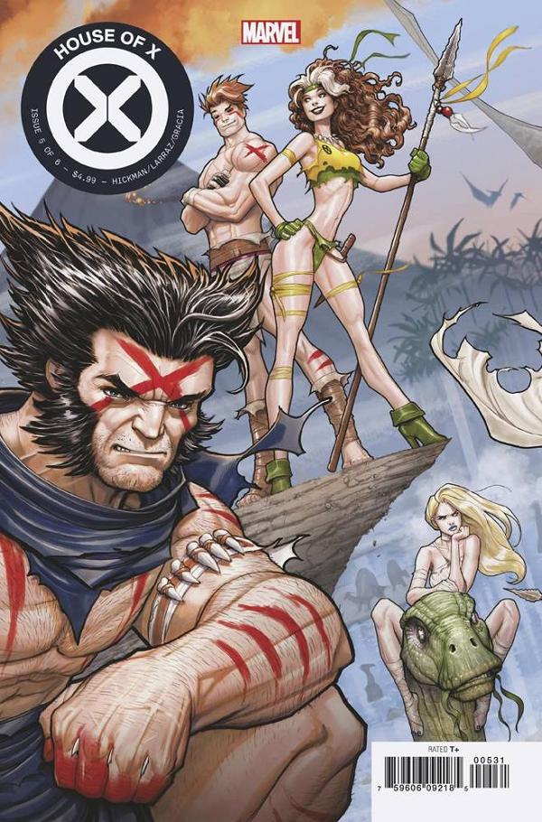 House Of X #5 (OF 6) NAKAYAMA CONNECTING cover