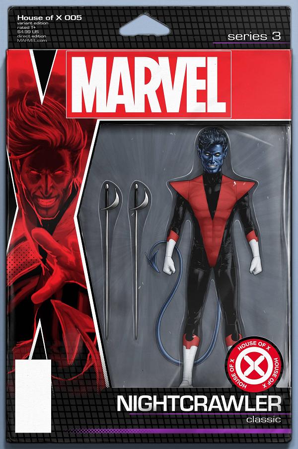 House Of X #5 (OF 6) CHRISTOPHER ACTION FIGURE cover