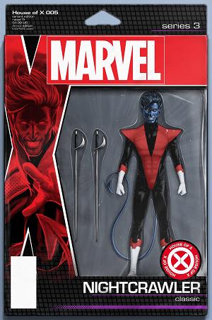House Of X #5 (OF 6) CHRISTOPHER ACTION FIGURE cover
