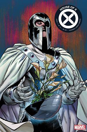 House Of X #5 (OF 6) PICHELLI FLOWER cover