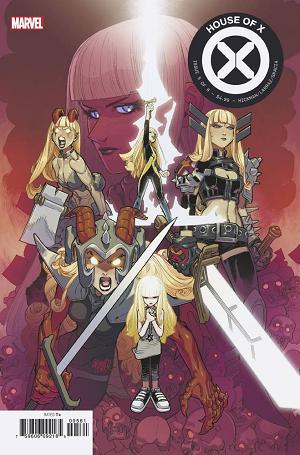 House Of X #5 (OF 6) LAFUENTE CHARACTER DECADES cover