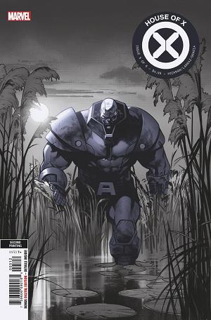 House Of X #5 (OF 6) 2ND PTG LARRAZ cover
