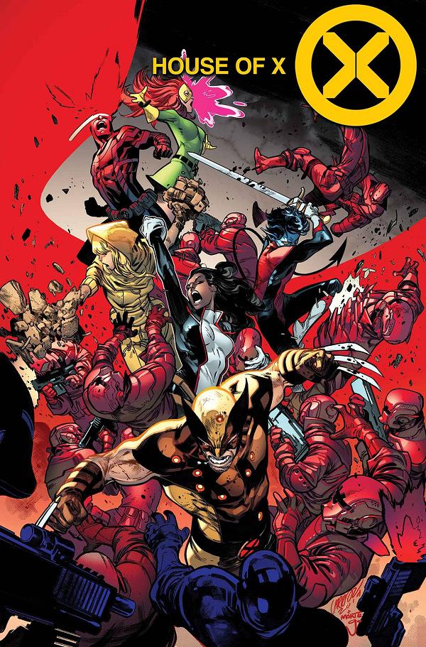 House Of X #4 cover