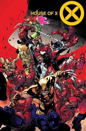 House Of X #4 cover