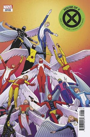House Of X #4 (OF 6) CABAL CHARACTER DECADES cover