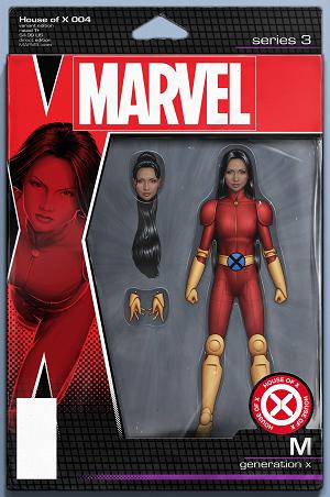 House Of X #4 (OF 6) CHRISTOPHER ACTION FIGURE cover
