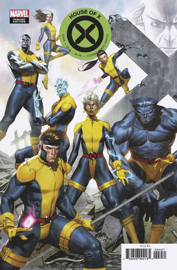 House Of X #4 (OF 6) MOLINA CONNECTING cover