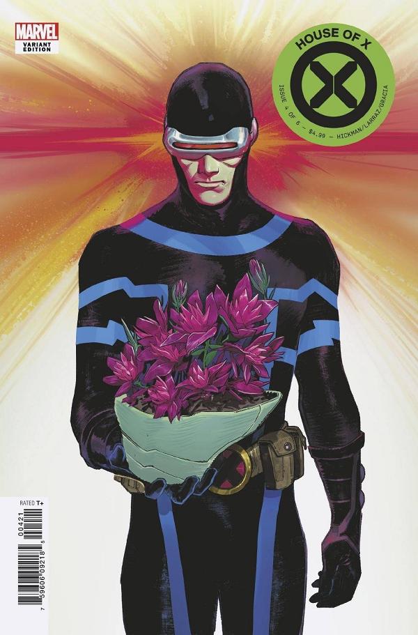House Of X #4 (OF 6) PICHELLI FLOWER cover