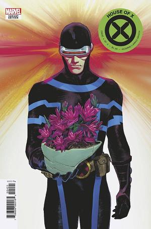 House Of X #4 (OF 6) PICHELLI FLOWER cover
