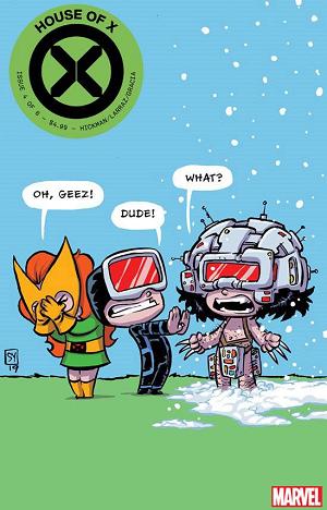 House Of X #4 (OF 6) YOUNG cover