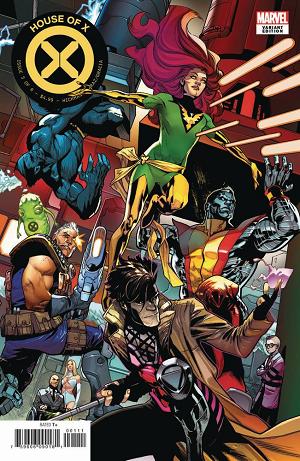 House Of X #3 (OF 6) ASRAR CONNECTING cover