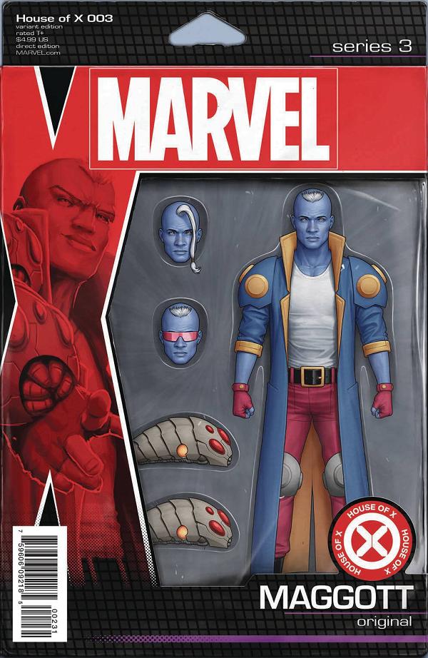 House Of X #3 (OF 6) CHRISTOPHER ACTION FIGURE cover