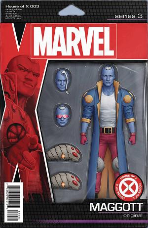 House Of X #3 (OF 6) CHRISTOPHER ACTION FIGURE cover