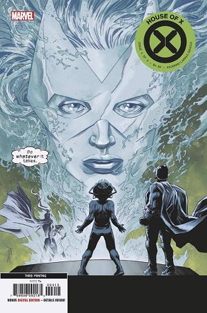 House Of X #4 (OF 6) 3RD PTG SHALVEY cover