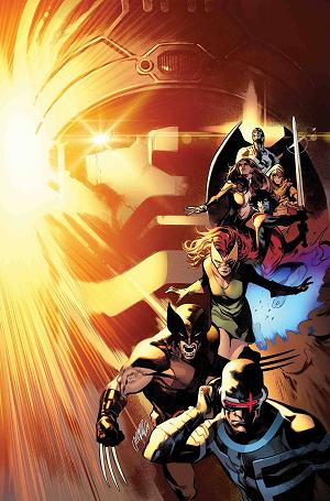 House Of X #3 cover