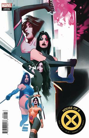 House Of X #3 (OF 6) DEKAL CHARACTER DECADES cover
