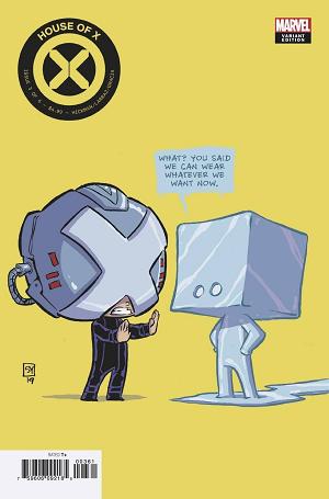 House Of X #3 (OF 6) YOUNG cover