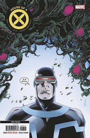 House Of X #3 (OF 6) 3RD PTG SHALVEY cover