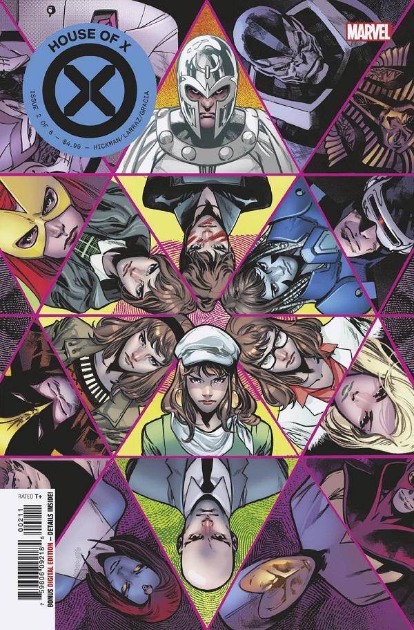House Of X #2  cover