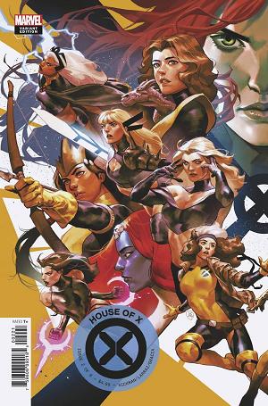 House Of X #2 (OF 6) PUTRI CONNECTING cover