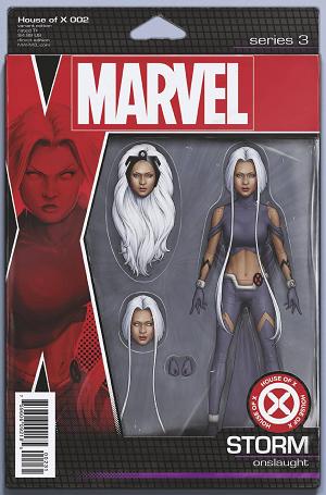 House Of X #2 (OF 6) CHRISTOPHER ACTION FIGURE cover