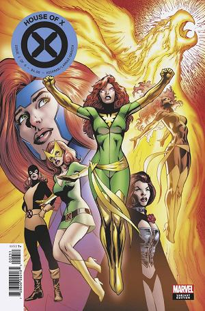 House Of X #2 (OF 6) DAVIS CHARACTER DECADES cover