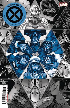 House Of X #2 (OF 6) 2ND PTG LARRAZ cover
