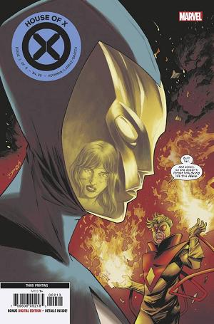 House Of X #2 (OF 6) 3RD PTG SHALVEY cover