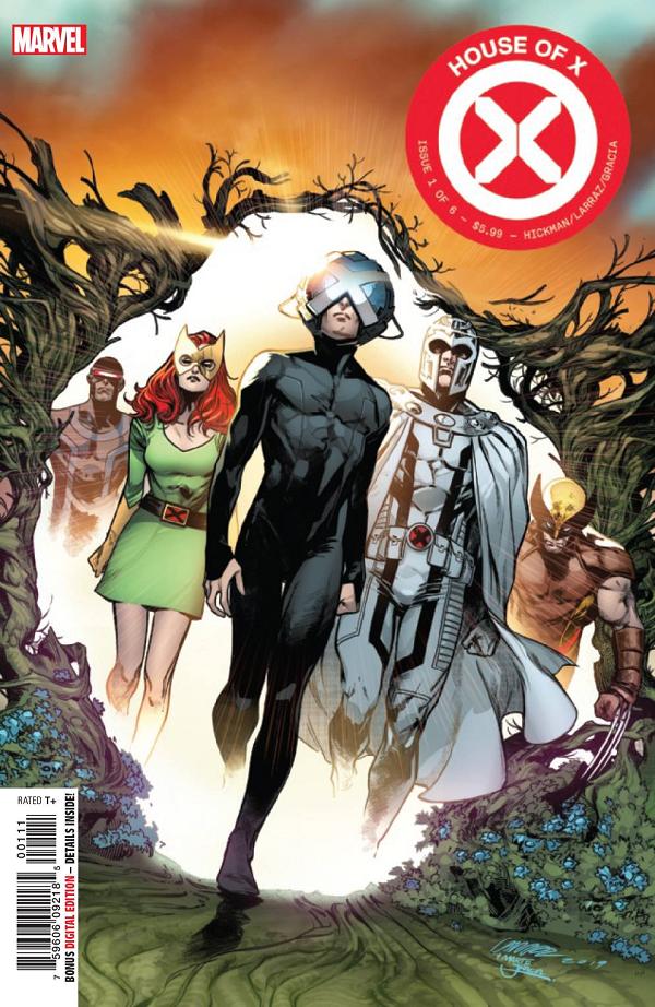House Of X #1 cover