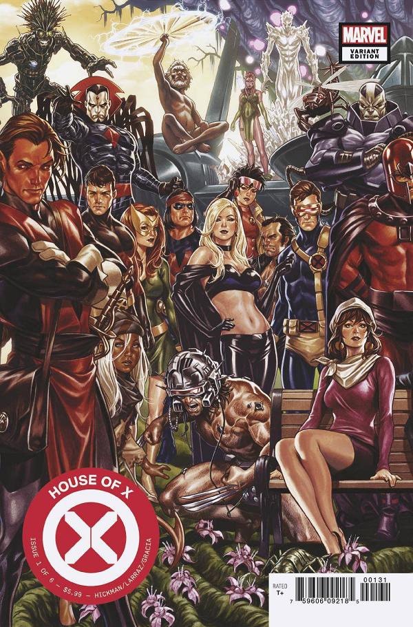 House Of X #1 (OF 6) BROOKS CONNECTING cover