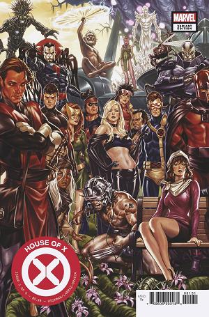 House Of X #1 (OF 6) BROOKS CONNECTING cover