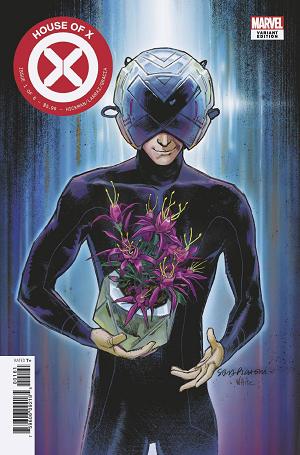 House Of X #1 (OF 6) PICHELLI FLOWER cover