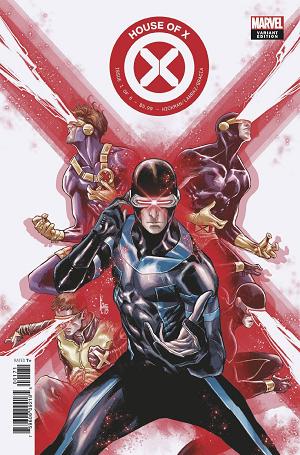 House Of X #1 (OF 6) CHARACTER DECADES cover