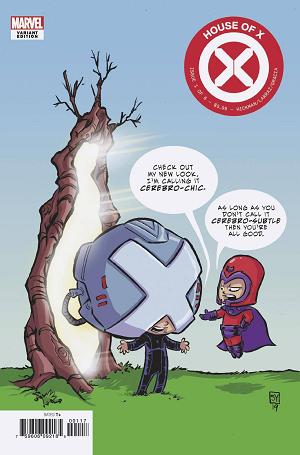 House Of X #1 (OF 6) YOUNG cover