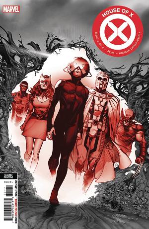 House Of X #1 (OF 6) 2ND PTG LARRAZ cover