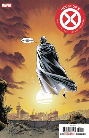 House Of X #1 (OF 6) 3RD PTG SHALVEY cover