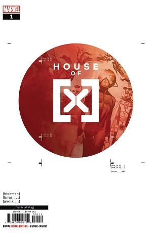 House Of X #1 (OF 6) 4TH PTG LARRAZ cover