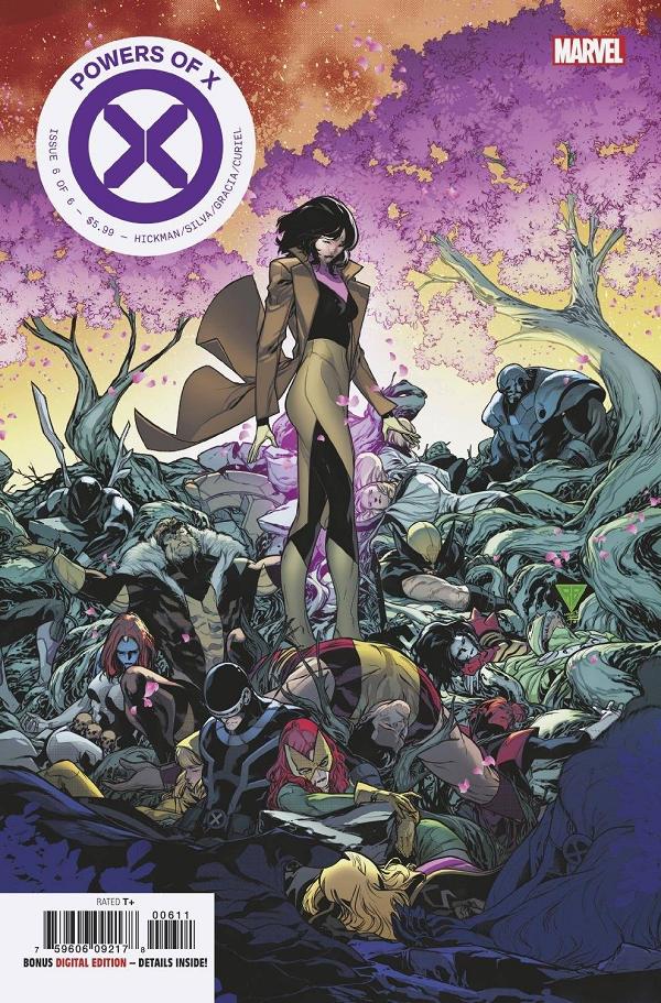Powers Of X #6  cover