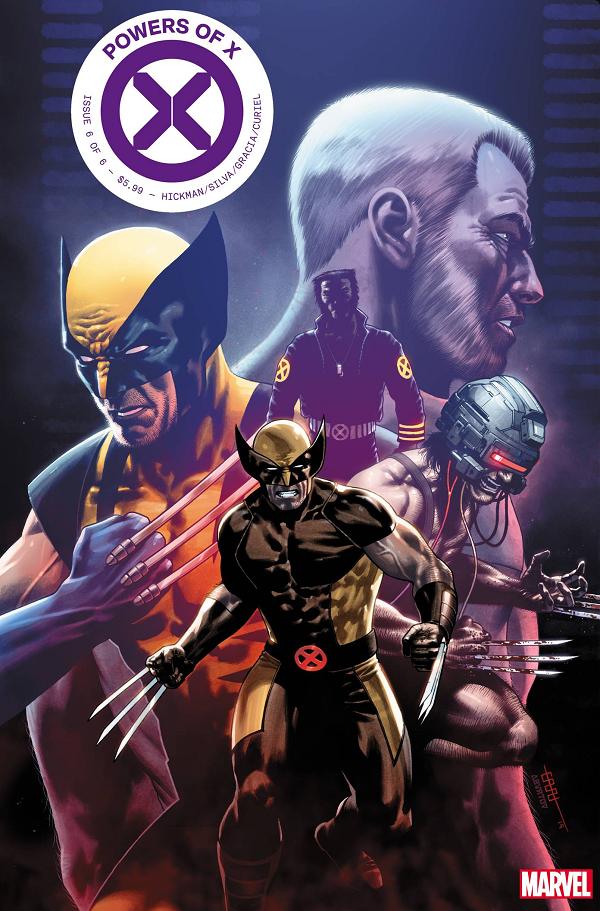 Powers Of X #6 (OF 6) CAFU CHARACTER DECADES cover