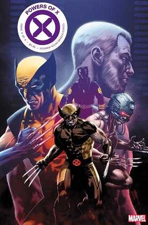 Powers Of X #6 (OF 6) CAFU CHARACTER DECADES cover