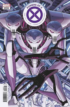 Powers Of X #6 (OF 6) WEAVER NEW CHARACTER cover
