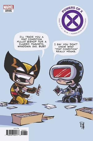 Powers Of X #6 (OF 6) YOUNG cover