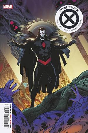 Powers Of X #5 cover