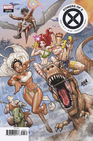 Powers Of X #5 (OF 6) NAKAYAMA CONNECTING cover