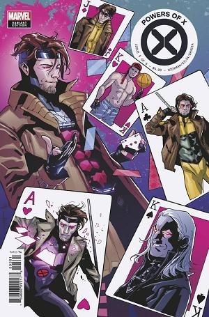 Powers Of X #5 (OF 6) SCHITI CHARACTER DECADES cover