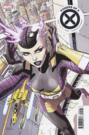 Powers Of X #5 (OF 6) WEAVER NEW CHARACTER cover