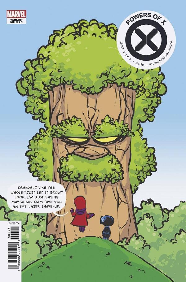 Powers Of X #5 (OF 6) YOUNG cover